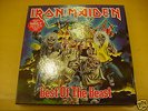 IRON MAIDEN BEST OF THE BEAST 4 LP BOXSET AND BOOK