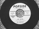 LOU COURTNEY Hey Joyce POPSIDE 45 SOUL R&B FUNK DEMO