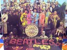 THE BEATLES-SGT PEPPERS-PARLOPHONE-PMC 7027-UK FIRST