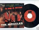 THE MIRACLES-RARE FRENCH EP-OOO BABY BABY-plus 3-MINT