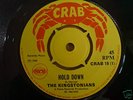 KINGSTONIANS - HOLD DOWN..crab..7