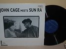 JOHN CAGE meets SUN RA '87 MELTDOWN LP, Orig. Shrink NM
