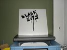 BLACK LIPS Live at WFMU SPRAYPAINTED LP ltd 50 REATARD