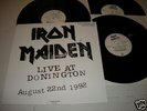 IRON MAIDEN live at donington TRIPPLE VINYL LP LIMITED