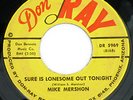 Rare Phoenix Arizona Rockabilly MIKE MERSHON on Don RAY