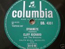 CLIFF RICHARD-travellin light UK COLUMBIA 1959 78 EX++