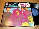 ZAPPA Beefheart FREAK OUT Dbl Orig US G/F Orig EX+/N/M