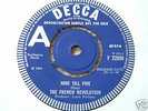 FRENCH REVOLUTION nine till five UK DECCA PSYCH 45 DEMO