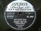 JOHNNY+HURRICANES red river rock UK LONDON 78 EX