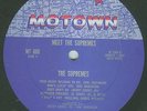 Meet the Supremes Motown LP original label rare