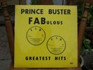 PRINCE BUSTER FABULOUS GREATEST HITS ORIG UK LP LISTEN