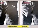 ROLLING STONES Sticky Fingers  ZIP 33 LP Album x 2 
