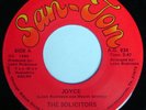 rare Modern Soul 45 SOLICITORS joyce SAN-TON Listen