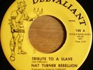 NAT TURNER REBELLION funk soul 45 DELVALLIANT hear