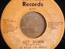 NATION SURVIVORS Get Down funk 45 GET SET hear