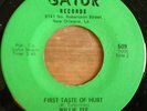 WILLIE TEE First Taste Of Hurt soul 45 funk GATUR hear