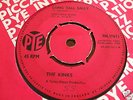 THE KINKS UK PYE 45 1964 LONG TALL SALLY  RARE FIRST 45
