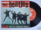 RARE 45 TOURS DU GROUPE THE BEATLES * MY BONNIE *