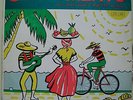 Rare 1962 LP Calypso JAMAICA MENTO Mapletoft Poulle