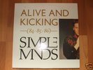 Simple Minds Alive and Kicking 84 85 86 NZ 12