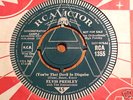 ELVIS PRESLEY: DEVIL IN DISGUISE, RCA VICTOR, UK DEMO.