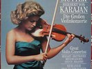 DGG  ANNE SOPHIE MUTTER BOX VIOLIN CONCERTOS 4 LP NM
