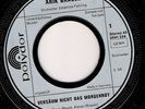 Single / ARIK BRAUER / MUSTER PRESSUNG / RARITÄT /