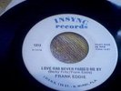 RARE MIAMI FUNK / FRANK EDDIE / INSYNC 1313 / FOREVER