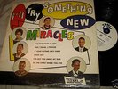THE MIRACLES - I'LL TRY SOMETHING NEW - TAMLA 230 - LP
