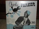 Charlie Parker #3: Dial 203, 1949, Very Rare