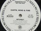 EARTH WIND & FIRE Getaway Promo Only DISCO 12