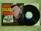 JACKIE MCLEAN SWING SWANG..47W63RD MONO DG BLUE NOTE LP