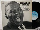 Blues LP Howlin' Wolf on Chess The Real Folk Blues