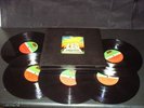LED ZEPPELIN -5 LP s BOX SET  BRAZIL ONLY/Booklet Rare