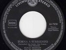 Elvis German  45 Surrender LIVING- STEREO  61-7850