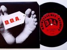 D.O.A. - The Prisoner ORIGINAL '78 Press Black Flag KBD