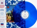 ROLLING STONES-STANIC MAJESTIES-JAPAN COLOR RECORD+OBI
