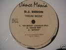 DJ Deeon - Freak Mode      DANCE MANIA 077      CHICAGO