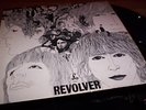 THE BEATLES: REVOLVER Vinyl Record (1966) PMC7009 Mono