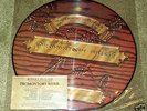 ROBERT HUNTER Grateful Dead RARE signed PICTURE DISC LP