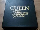 QUEEN COMPLETE WORKS 14 LP BOX BOOKS POSTER MERCURY NM