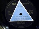PINK FLOYD DARK SIDE OF THE MOON Solid blue triangle M-