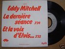 RARE 45 TOURS JUKE BOX AVEC POCHETTE DE EDDY MITCHELL