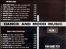 JEAN CLAUDE PETIT CHAPPELL DANCE & MO LP French LIBRARY