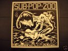 SUB POP 200 NIRVANA 3EP BOX OOP ltd ed. of 5000 w/ book