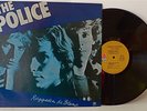 THE POLICE India 1st Press REGATTA LP/60's A&M Label