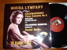 MOURA LYMPANY *Piano*Rachmaninoff* UK HMV 1007 LP M-