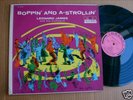 Leonard James LP Boppin' And Strollin' RARE MINT ORIG