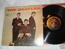 Introducing The Beatles Lp On Vee Jay Blank Back Cover