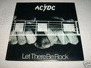 AC/DC Let There Be Rock. Original Australiano 
